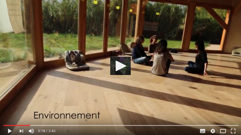 Fontaine de l'aube vidéo stage